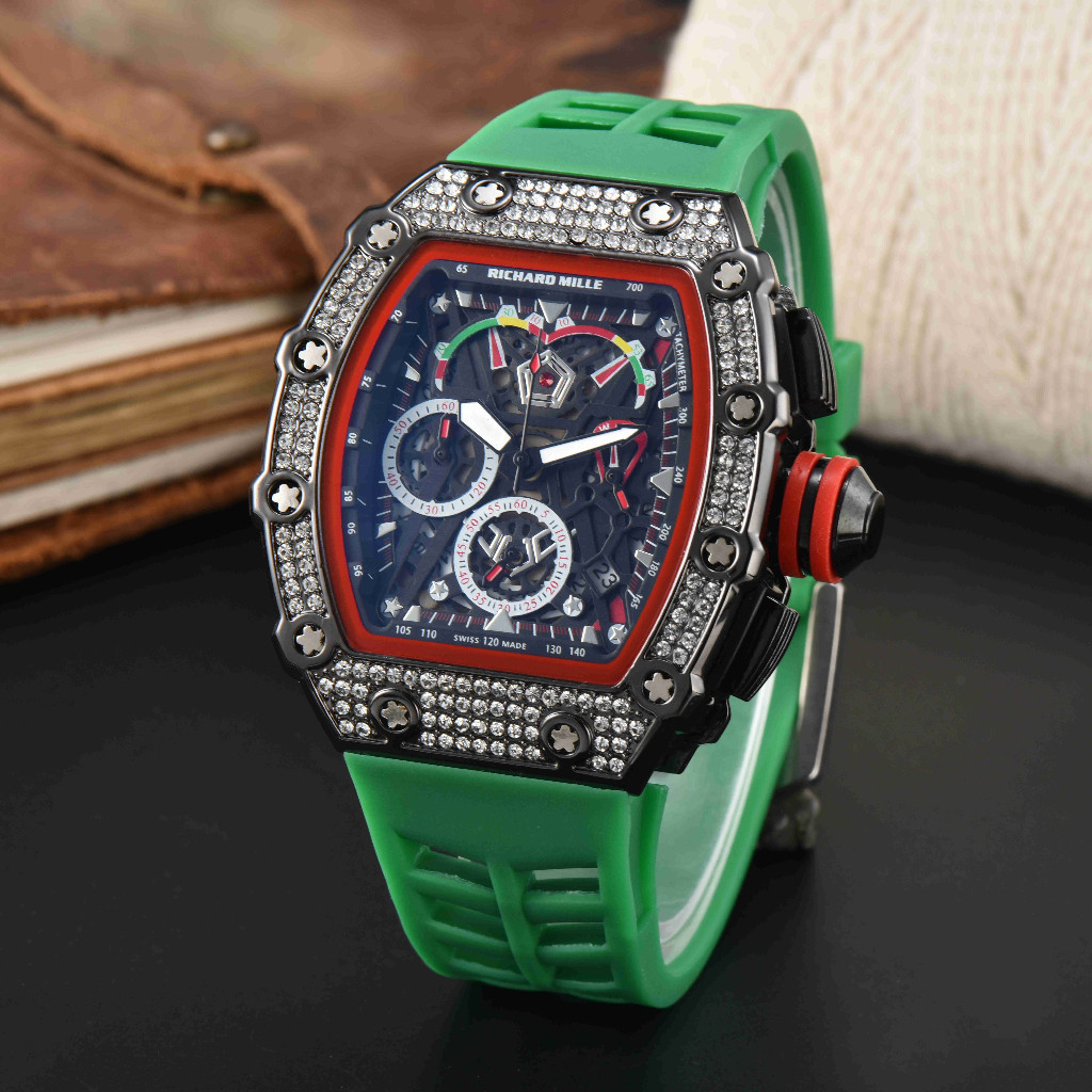 Richard New Style Fashion Barrel Type Wristwatch Luxury Trend ...