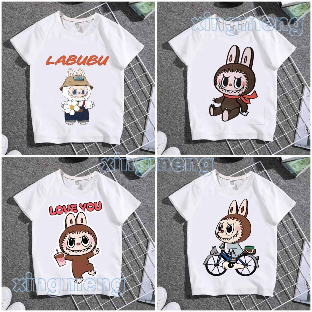 Labubu tshirt for childrens | Shopee Malaysia