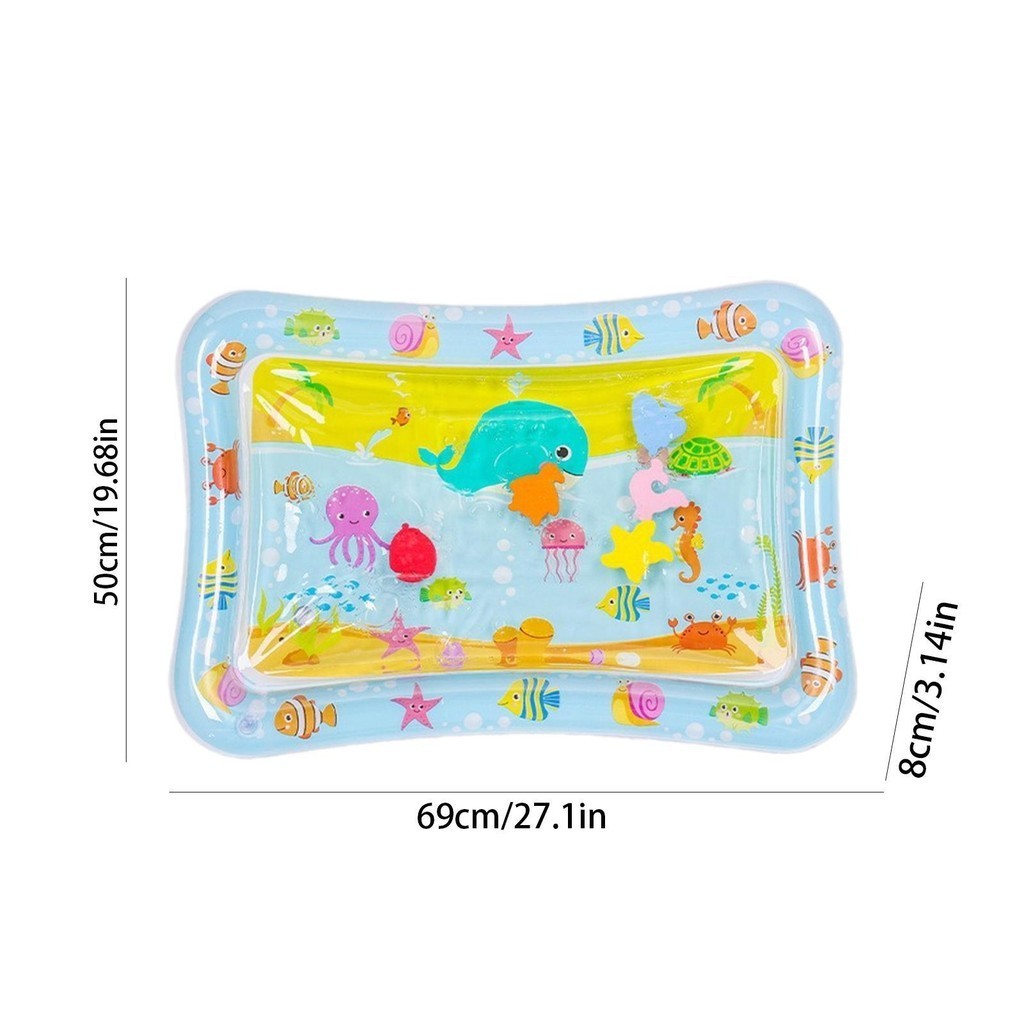 Thickened Water Sensor Play Mat for Cats Interactive Water Sensory ...