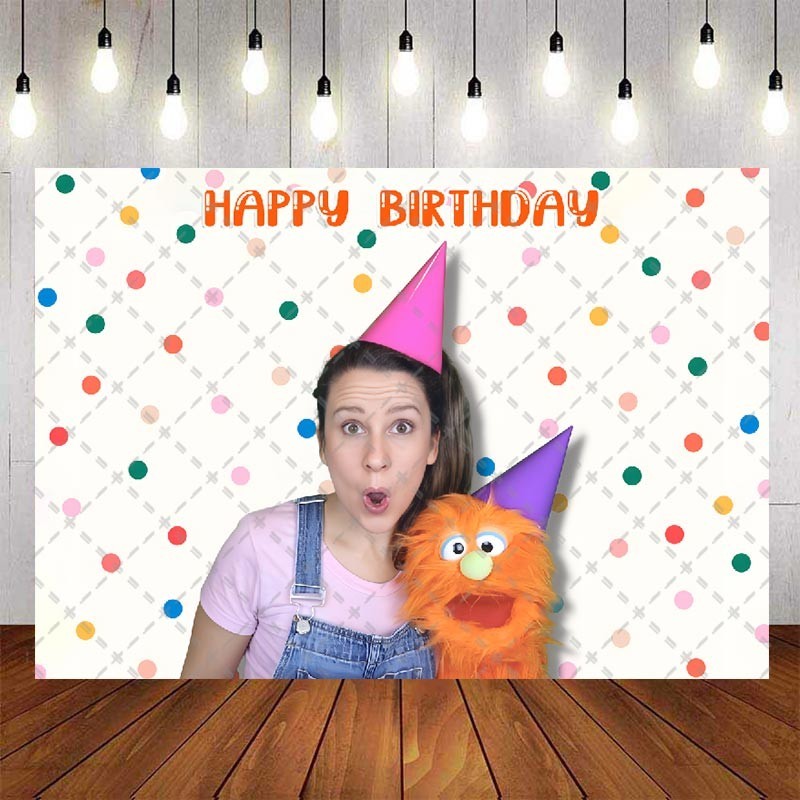 Mrs Rachel Birthday Backdrop For Photography Baby Shower Kids Children ...