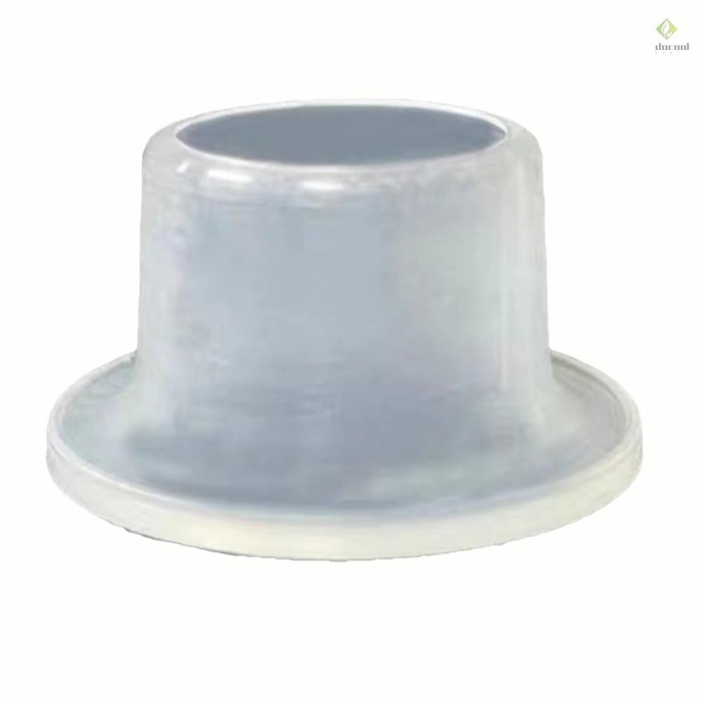 40-Pack Faucet Leak-Proof Sealing Gaskets – Silicone Washers For Plumbing Fixtures, Transparent, -40°C To 200°C