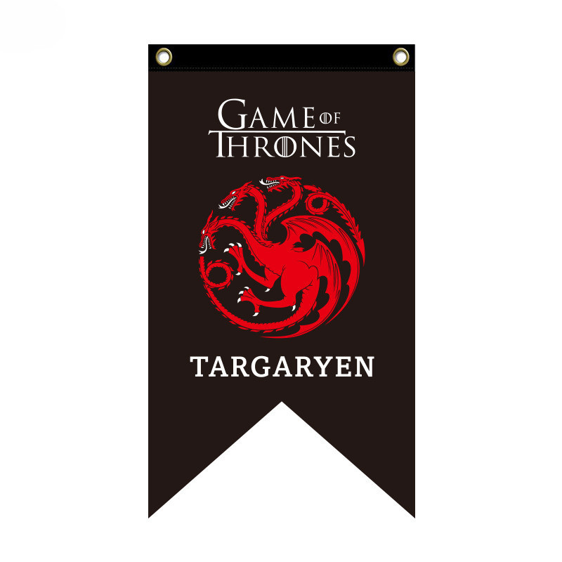 (90*150cm)Game of Thrones Large Banner Targaryen House of the Dragon ...