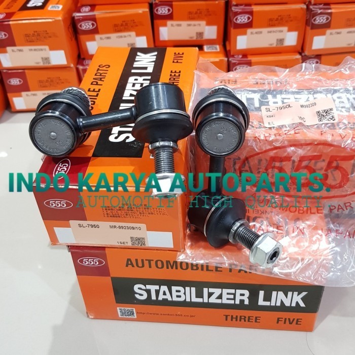 Stable LINK STABILIZER 1SET 2PCS PAJERO/ STRADA TRITON/L200 ORIGINAL ...