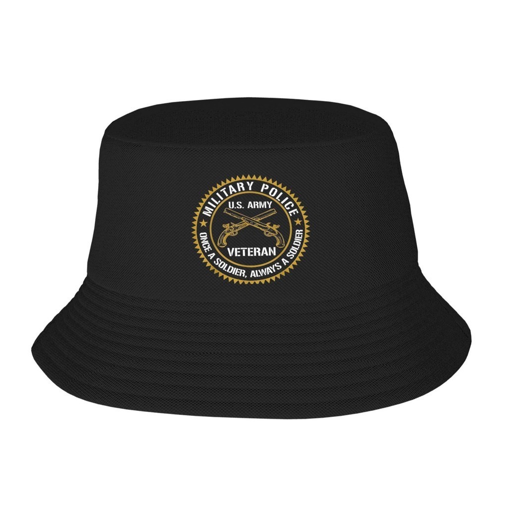 Military Police Us Army Veteran Once A Soldier Always Adult Fisherman's ...