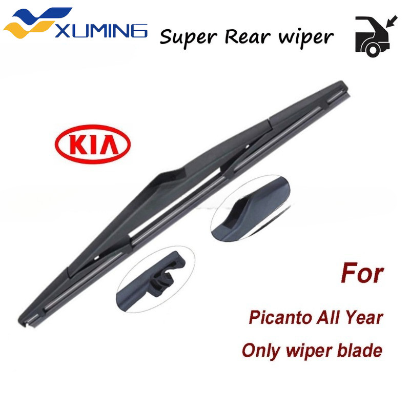 XM For Kia Picanto 12X Rear Wiper Blade for All Year Model Car Back ...