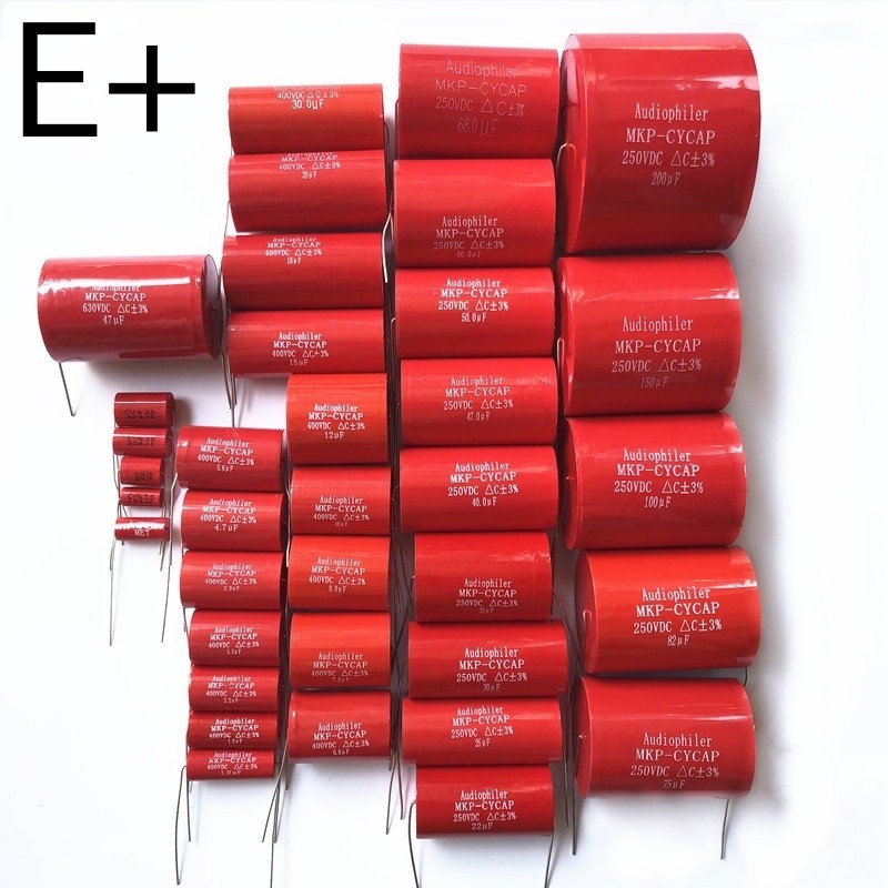 Audiophiler MKP High-End Non-Polarized Capacitor 47-200μF 250V/630V for