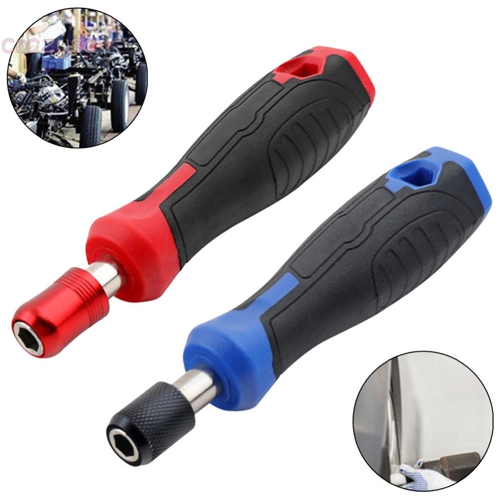 Hex Selflocking Adapter Screwdriver Handle Rust Resistant 5Inch Length ...