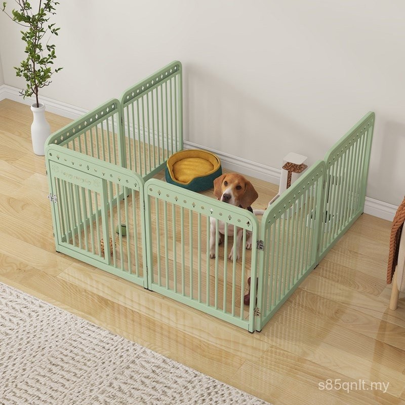 Pet Isolation Door Fence Foldable Dog Fence Block Indoor Dog Fence Cat ...
