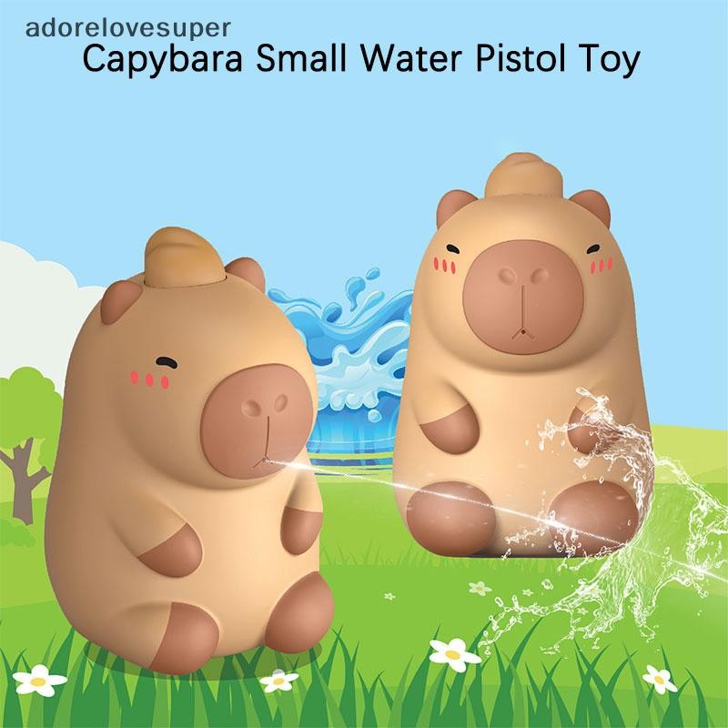 AD1MY Childrens Kawaii Capybara Water s Summer Toys Cute Cartoon ...