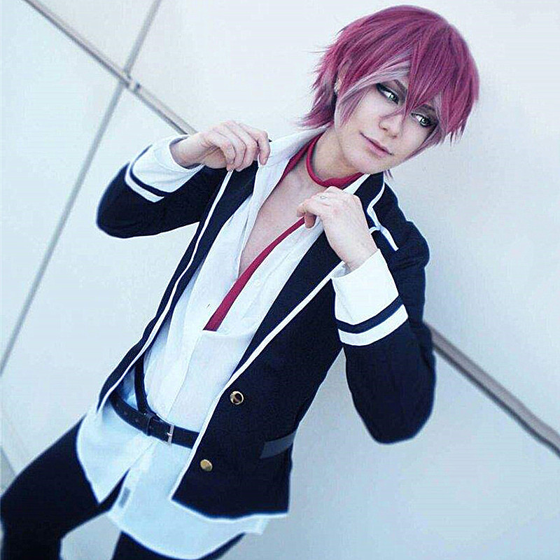 [Kiss Manga Garden] Anime Velcro Lover Reverse Roll Ayato cos Costume ...