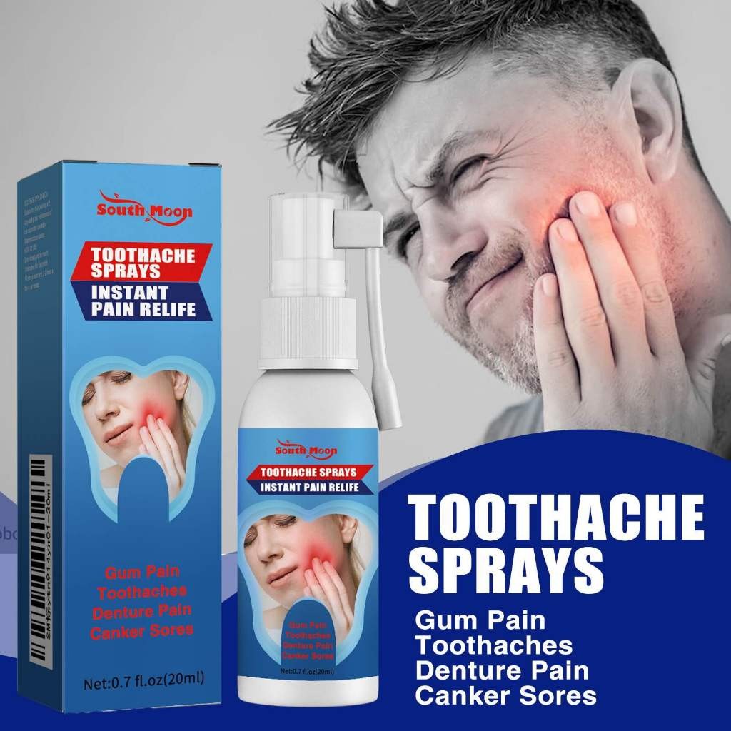 original ubat sakit gigi berlubang toothache spray herbal analgesic original ubat sakit gigi berlubang toothache spray herbal analgesic