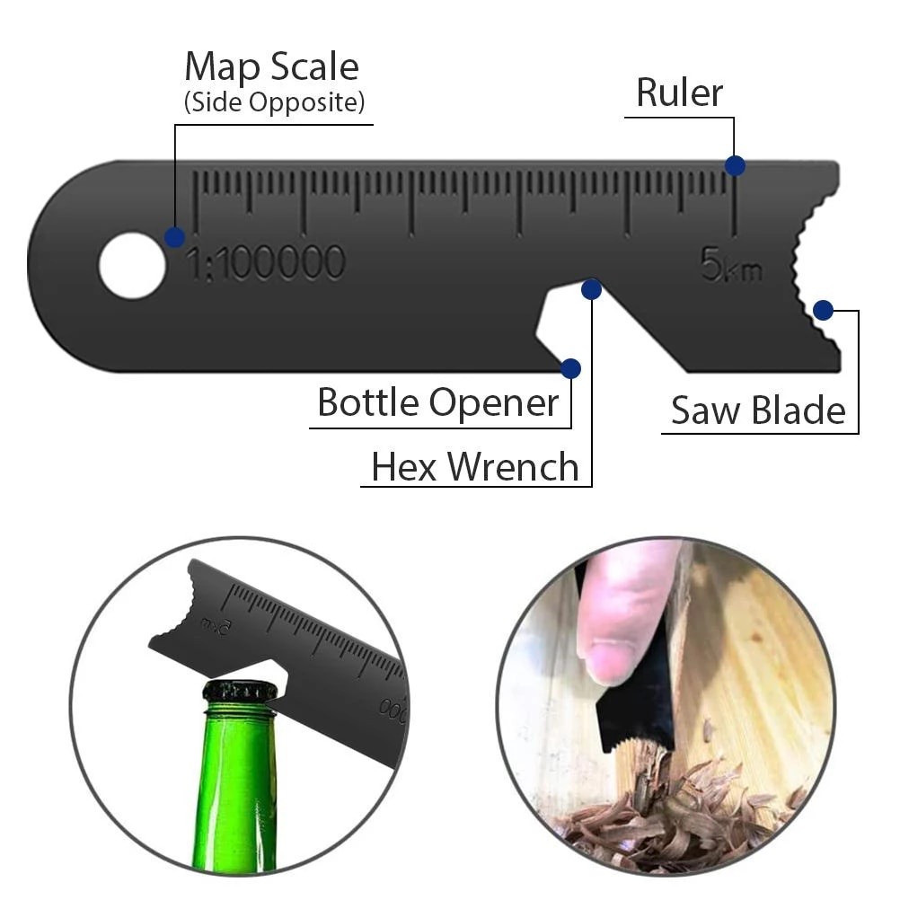 Outdoor Survival Fire Starter Rod Ferro Rod Magnesium Flint Stone for ...