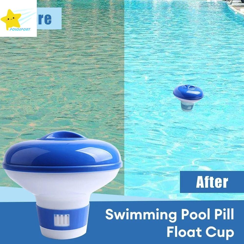 POLOSPORT Swimming Pool Chemical Floater, PVC Floating Floating ...