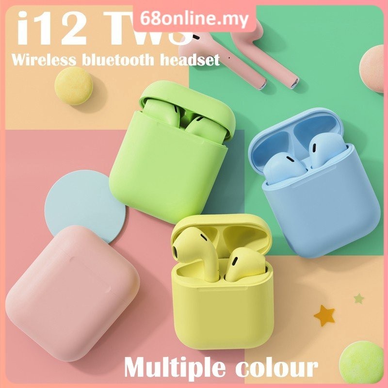 [Johor Seller] inPods i12 TWS Wireless Earbuds Bluetooth v5.0 Earphone ...