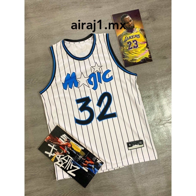 2024 Orlando Magic Shaq o'neat 32 tira occidental Swingman Jersey ...