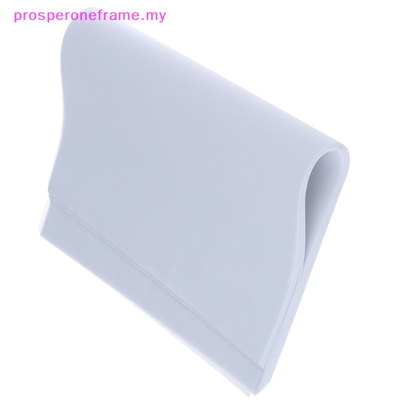 prosperoneframe 100pcs A4 Translucent Tracing Paper Copy Transfer Pring ...