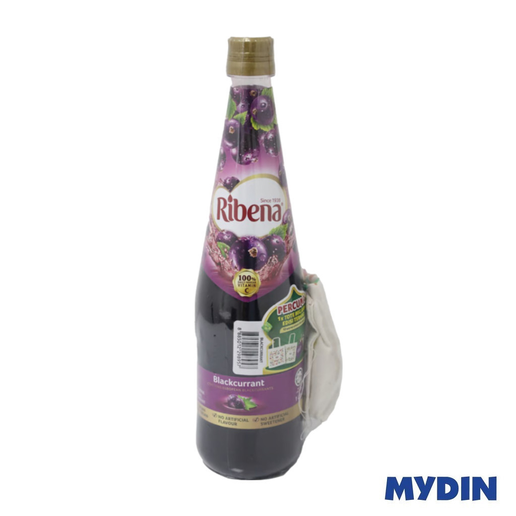 Ribena Concentrate Regular (1L) FOC Tote Bag | Shopee Malaysia