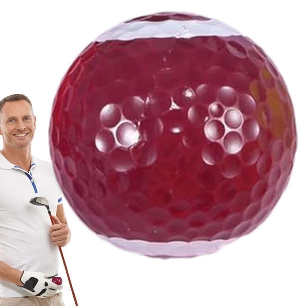 Colored Golf Balls Double Layer Golf Balls for Fun Training Assorted ...