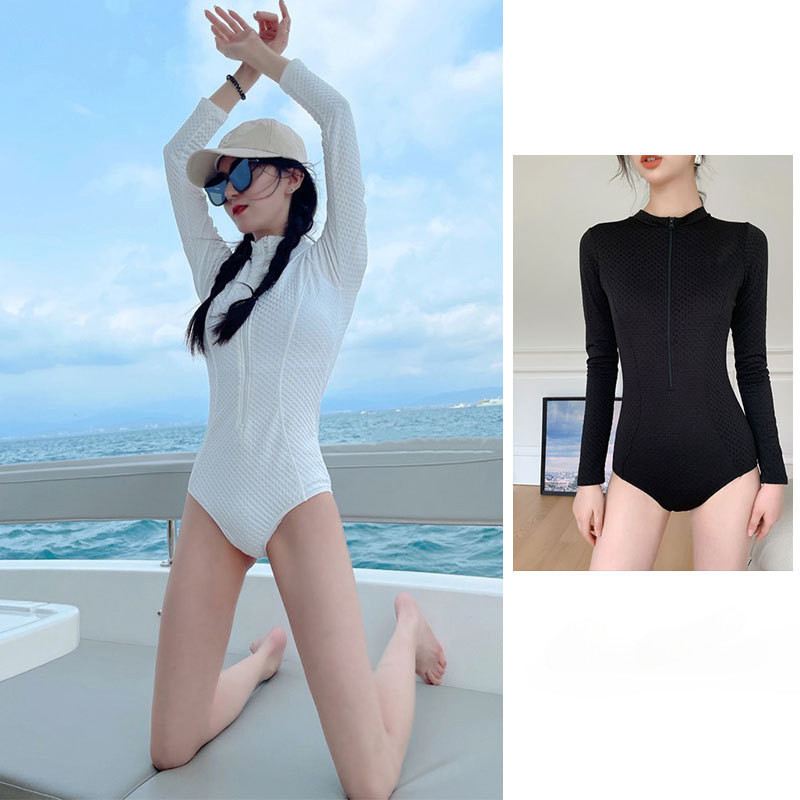 Conservative One Piece Swimsuit, Women's Fashion, Swimwear, Bikinis