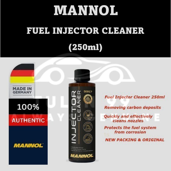 Mannol 9957 Fuel Injector Cleaner 250ml (Made In Germany) | Shopee Malaysia