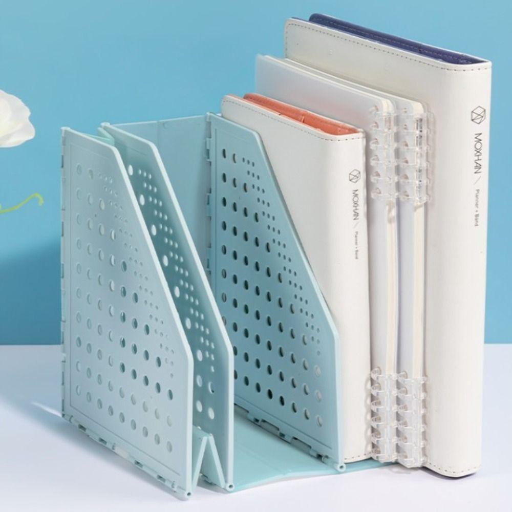 HUMBERTO Retractable File Holder, File Organizer Bookshelf File Storage ...