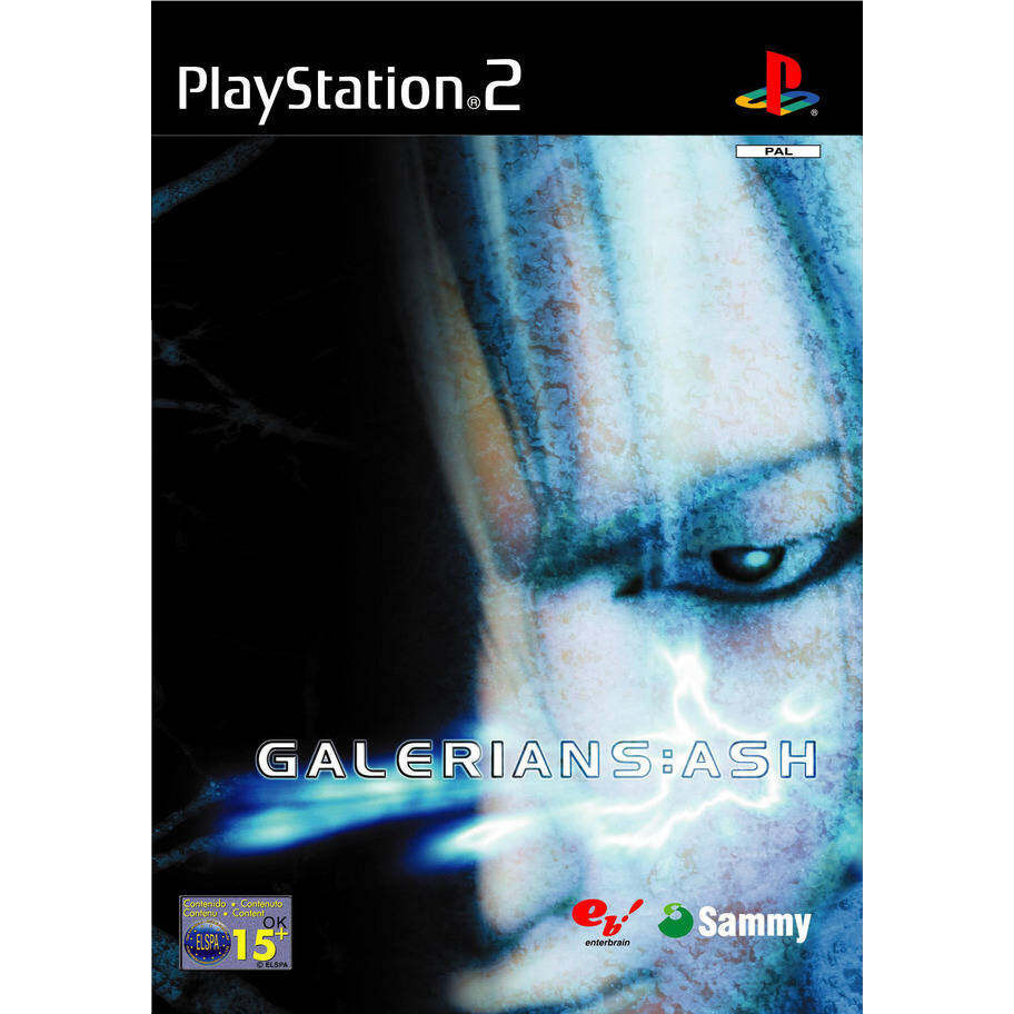 PS2 Games CD DVD）PS2 Galerians Ash Dvd game Playstation