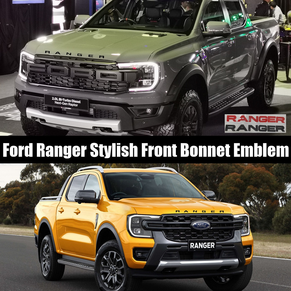 Ford Ranger WildTrak Raptor XL XLT XLT Plus T9 T8 Stylist Front Bonnet ...