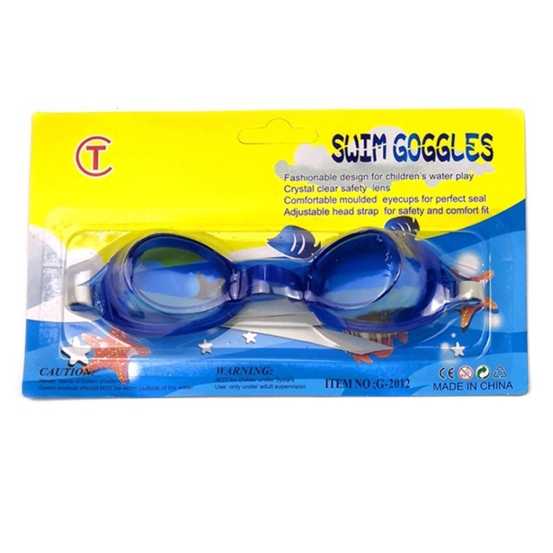 3-12Y) Kids Swimming Goggles Junior Goggles Swim Diving Adjustable