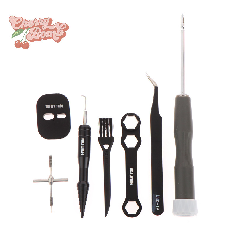 (Cherry Bomb) 4/6PCS Fishing Reel Bearing Pin Remover Maintenance al ...