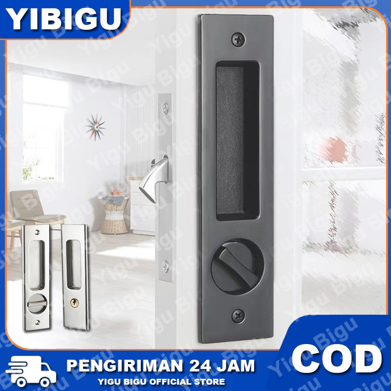 KAYU Embedded Sliding Door Lock Balcony Balcony Square Sliding Door ...