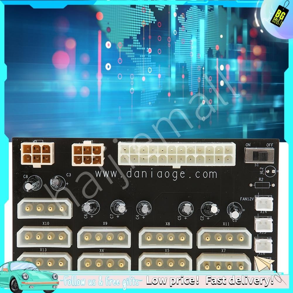 Haijiemall Hard Disk Control System Stable Operation Power Module ...