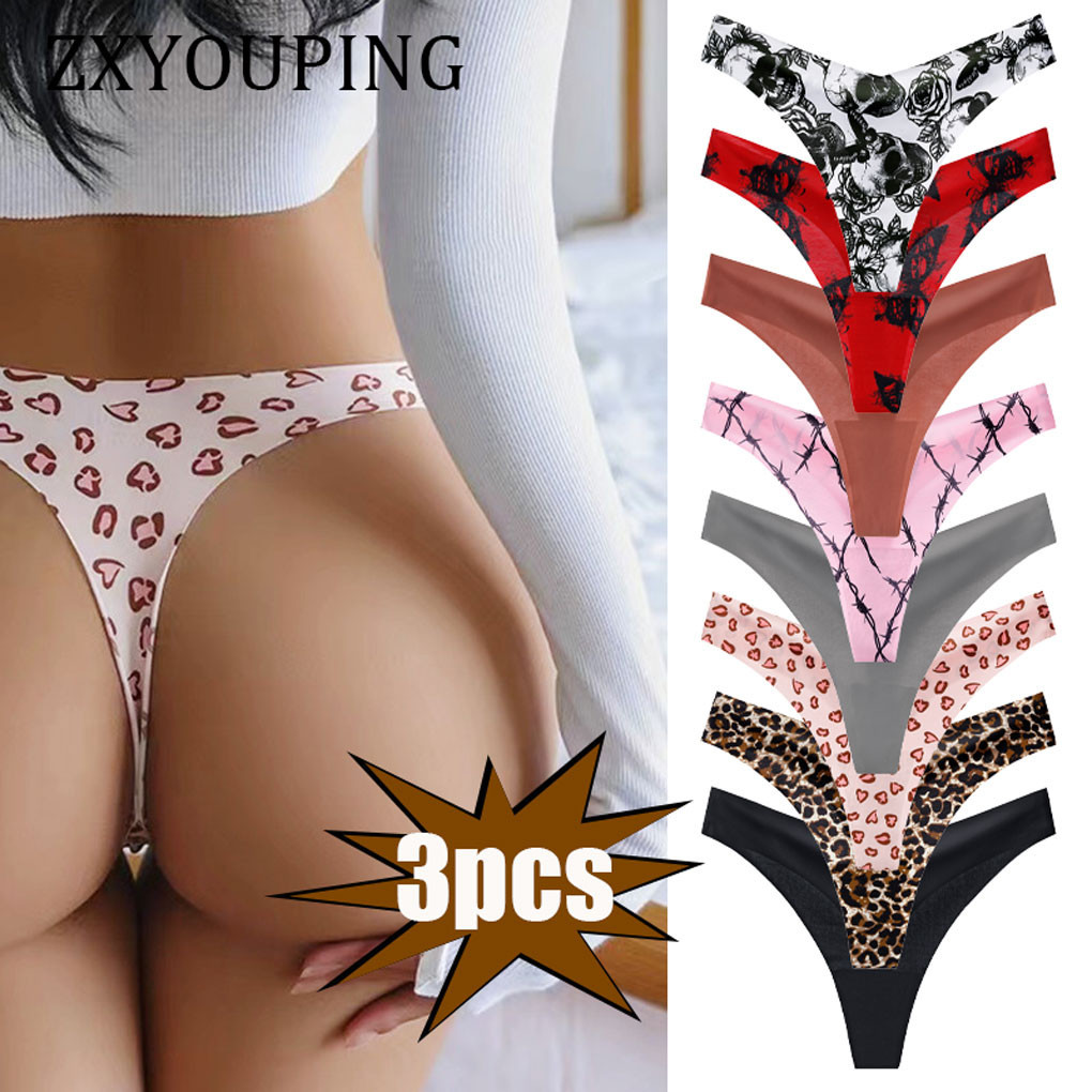 Women's Thong Underwear Packs | 6pk, Seamless, Moisture-Wicking