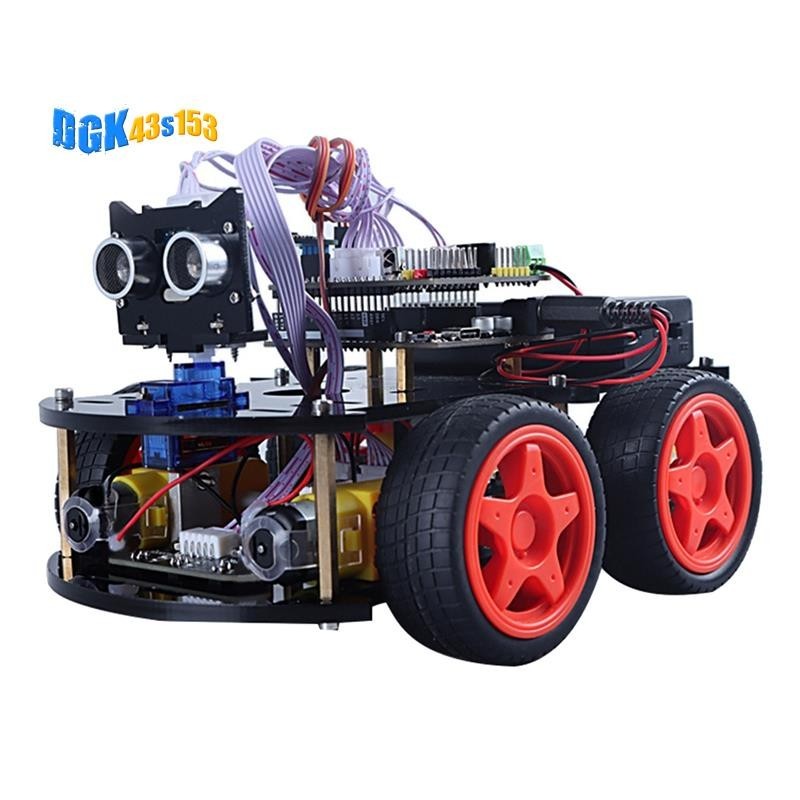 Smart Robot Car Smart for Bot Robot Car Programmable Project Robot Car ...