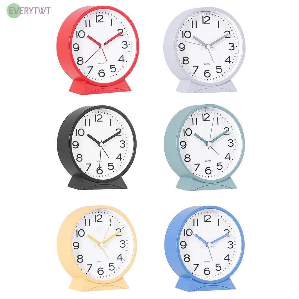 【EVER】Children's Clock Clear And Legible Numbers For Offices Candy ...