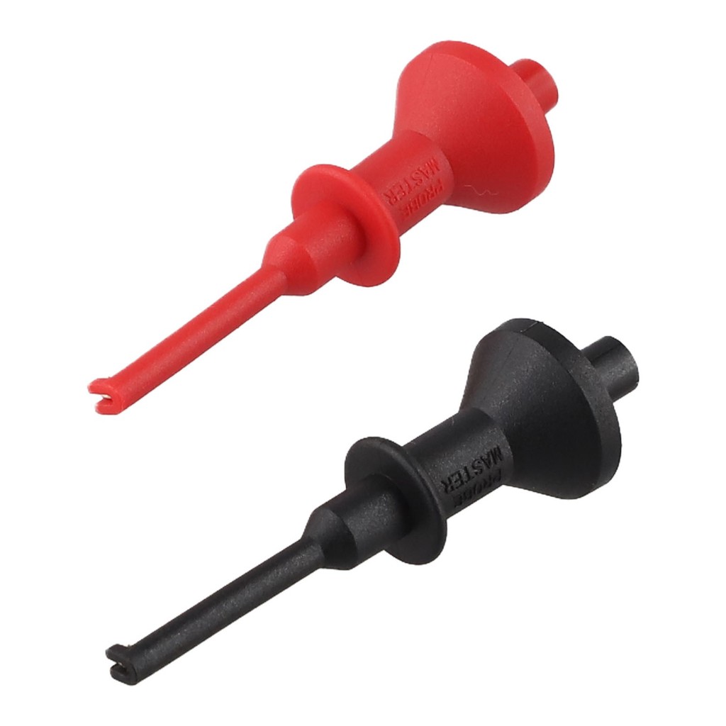 [Super] 2pcs Multimeter Test Hooks Clips Kit for 2/4mm Plug Probe ...
