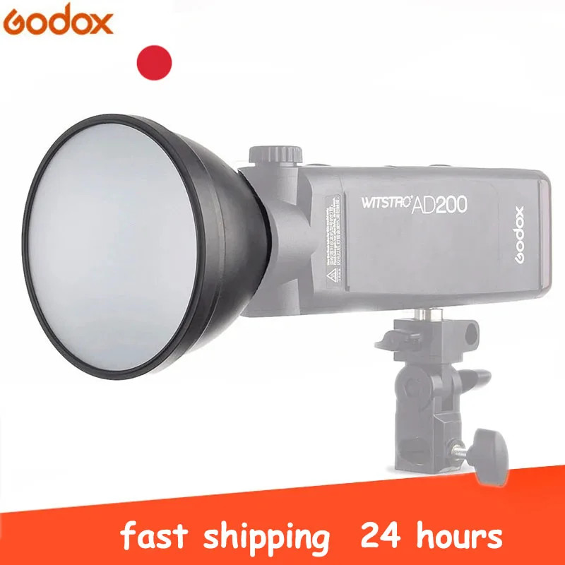 Riflettore Per Flash Godox AD-S6 - Per AD180/AD360, Luce Diffusa E Omogenea - Foto 5
