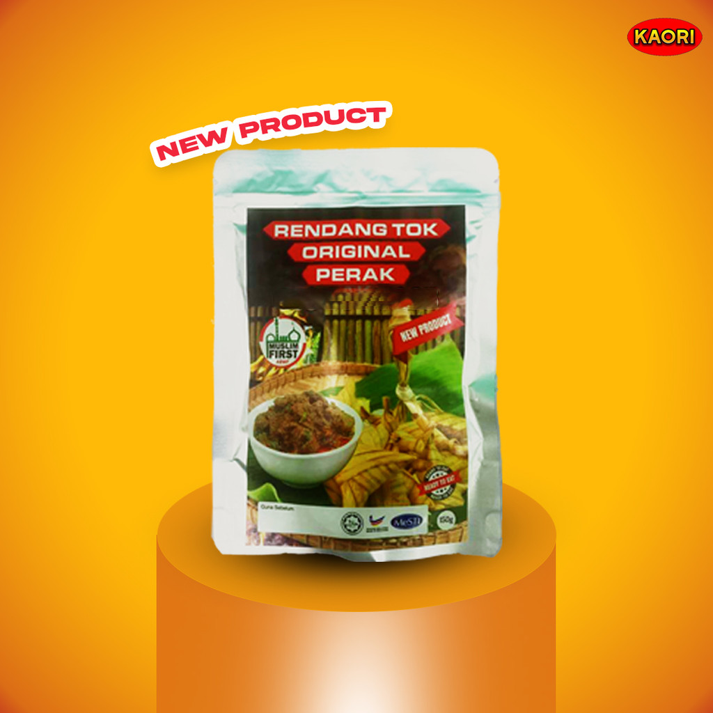 Rendang Tok Original Perak 150g | Shopee Malaysia