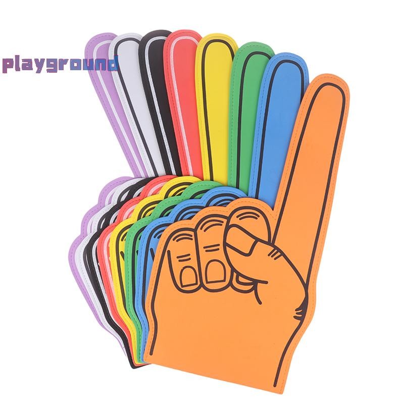 [playground] New Finger Foams Sports Cheerleading Party Hand Props 1 ...