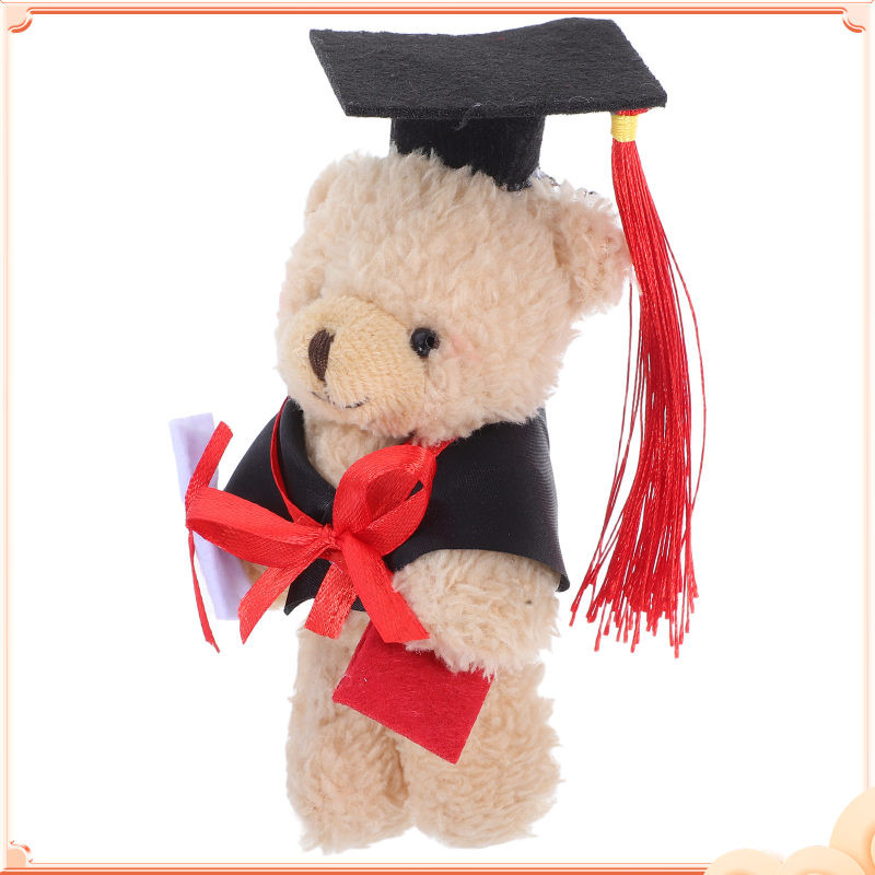 Mini Graduation Bear Graduate Doll Animal Plush Toy Bulk Material ...