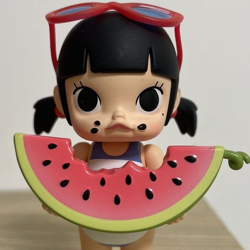 Pop Mart Molly My Childhood Series Mystery Box Figure Girl Cute Trendy ...