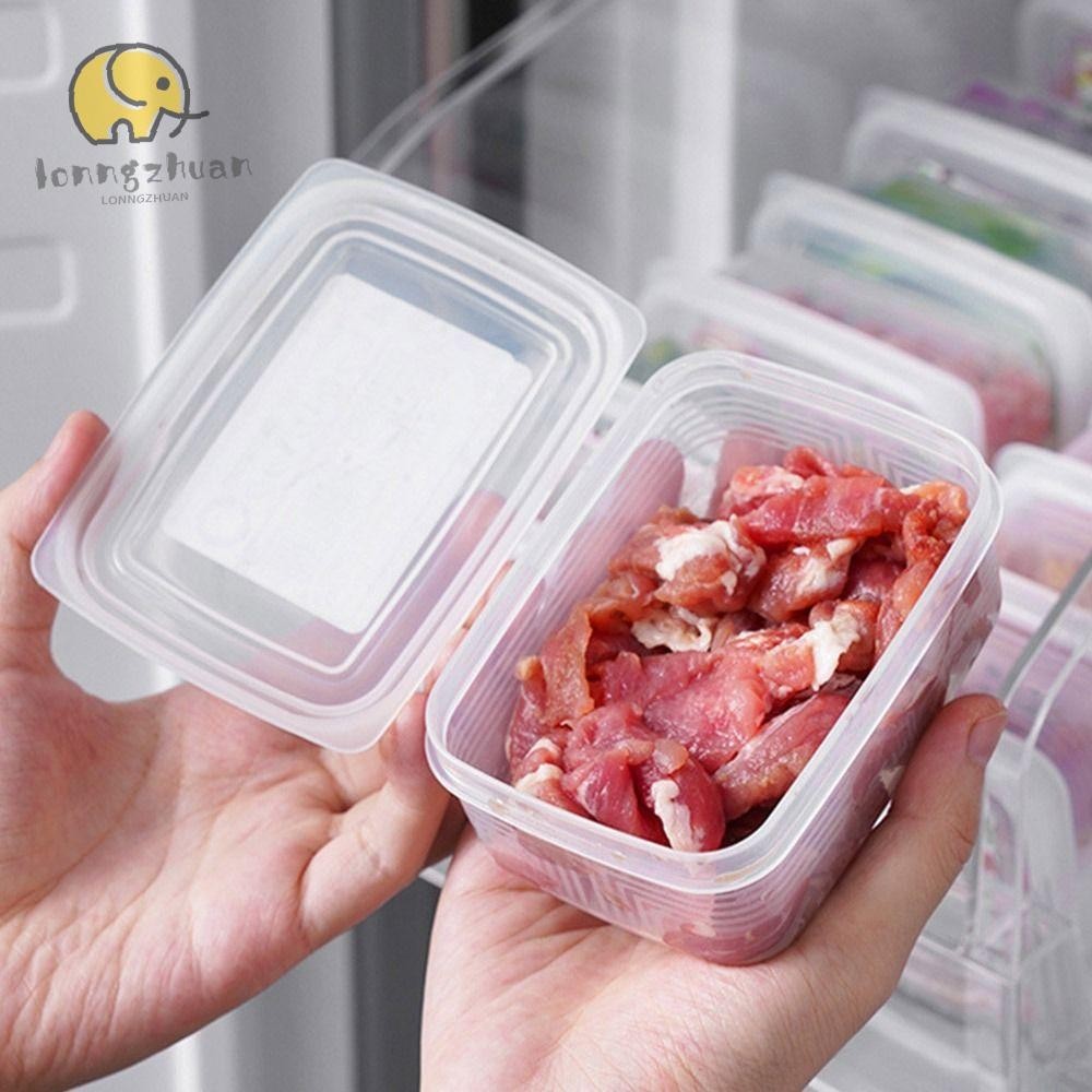 LONNGUVO Fresh Preservation Box, Low Temperature Resistance ...