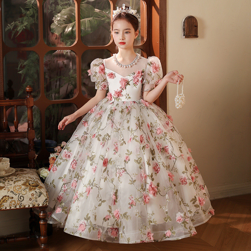 strapless open back dress Deluxe Disney Princess Birthday Dress Set: – Moderna Meninas
