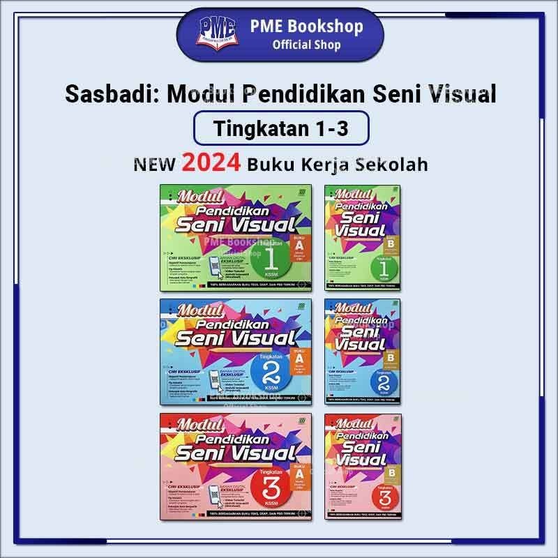 [PME Bookshop] (2024 Buku Sekolah) Sasbadi: Modul Pendidikan Seni ...