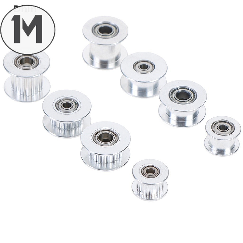 Rullo Guida 5pcs Per GT2 16T 6mm Puleggia Della Cinghia Di - Foto 6