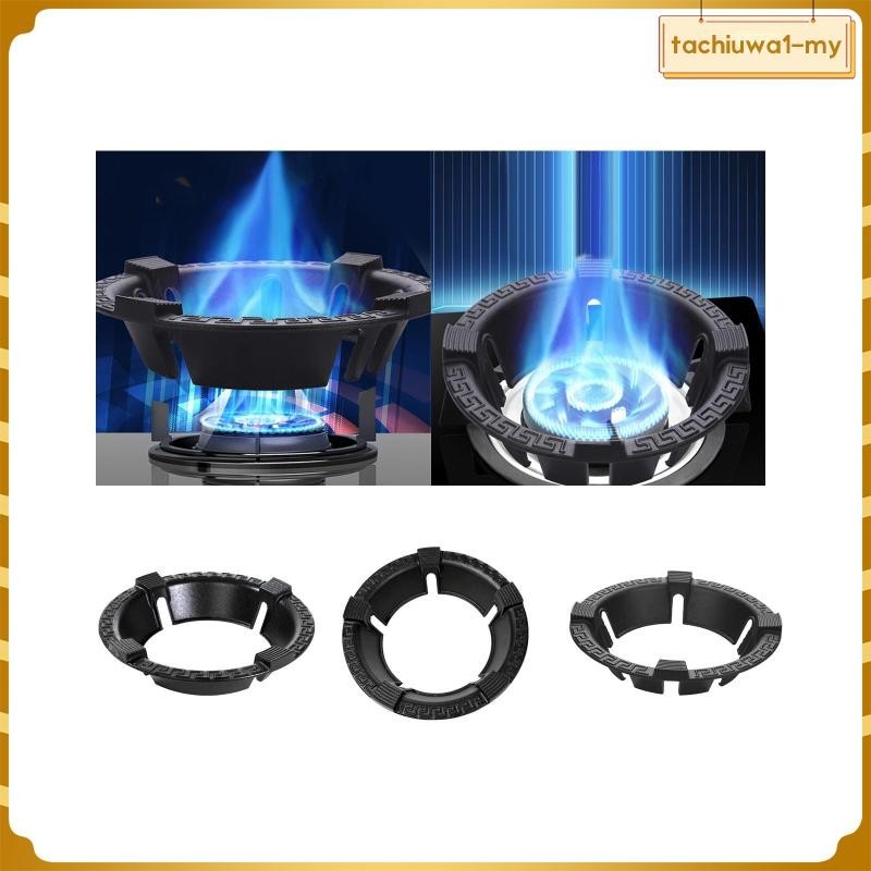 [TachiuwadcMY] Gas Rings Rack Universal Windshield Cast Iron Stovetop ...