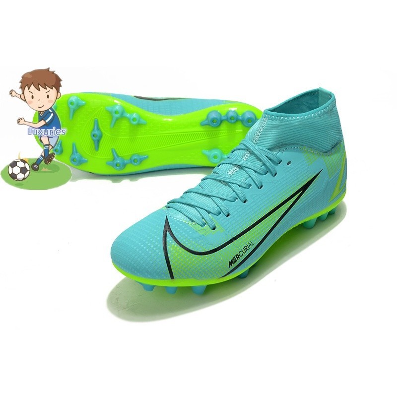 Lu-240507 N8866k Assassin Soccer Shoes 14th Generation High Grass ...