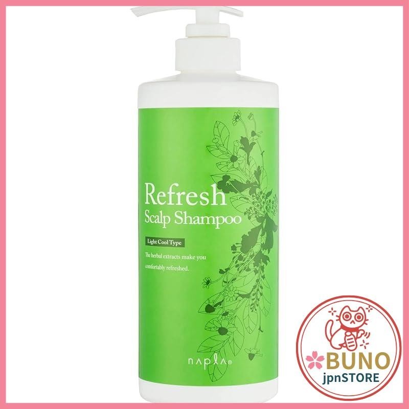 Napla Refresh Scalp Shampoo Light Cool 650ml | Shopee Malaysia