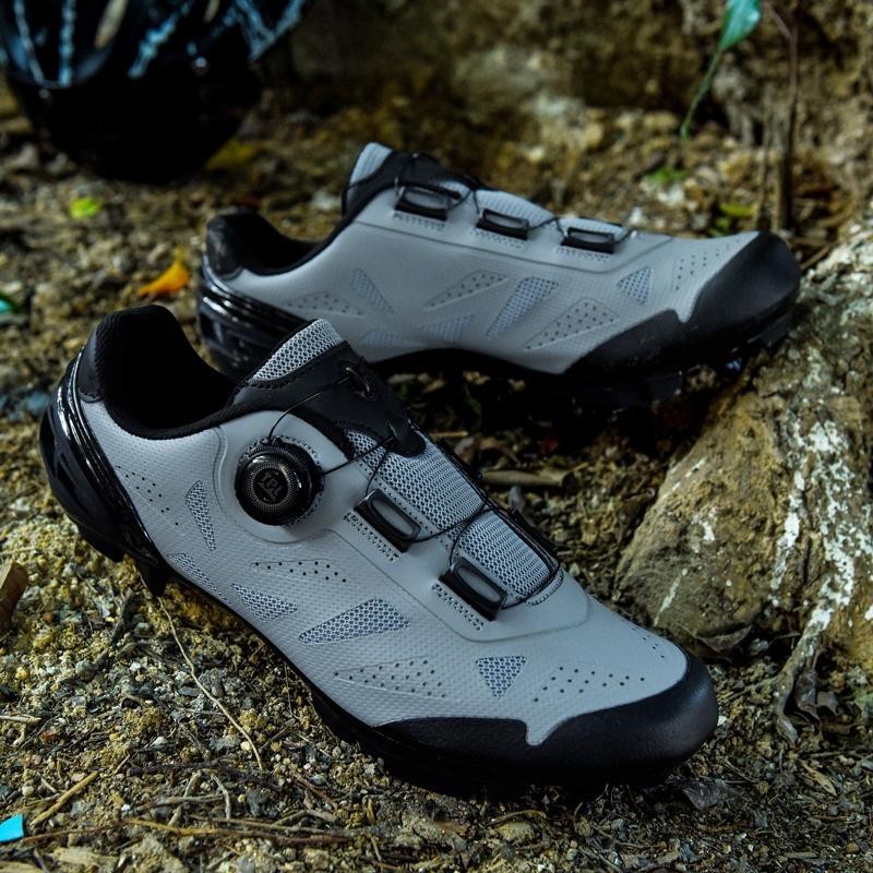 MTB cycling shoes sneakers men mountain bike shoes road bicycle shoes professional ultralight cycling sneakers size 36 47 Shopee Malaysia