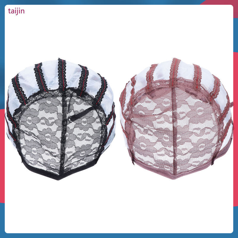 Cooking Hat Adjusting The Wig Headgear Hair Nets Lace Mesh Making Cap ...