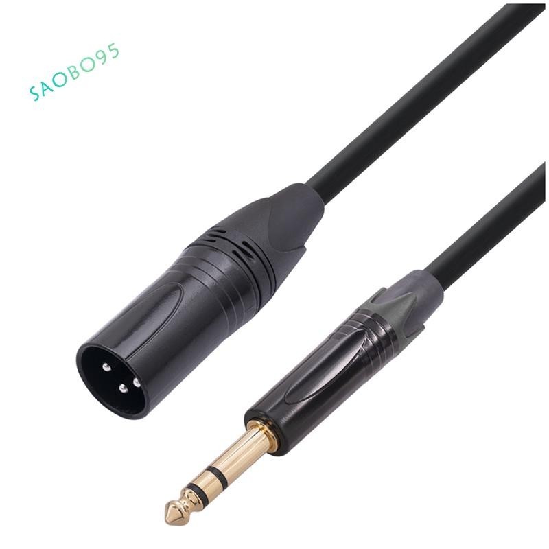 Micro Casque Dynamique MICWL Avec Connectique 6.35mm - 5m De Câble, Pour Système Audio PA